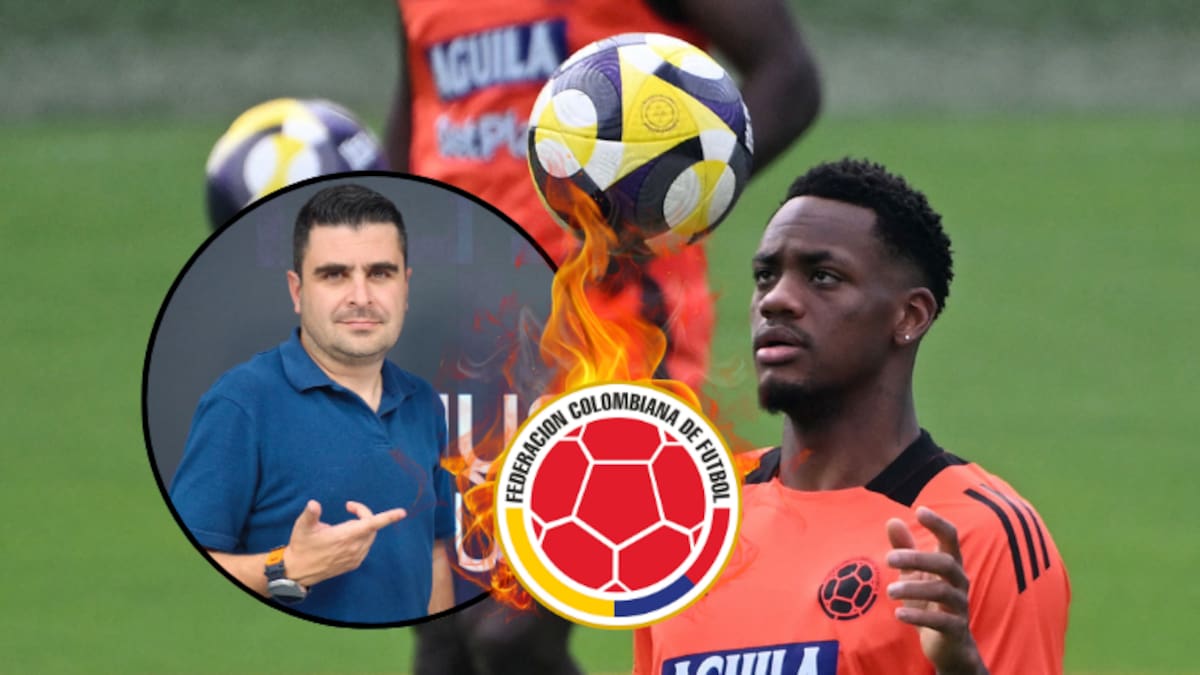 Juan Felipe Cadavid criticó severamente a Jhon Durán por su actitud con Colombia en Eliminatorias