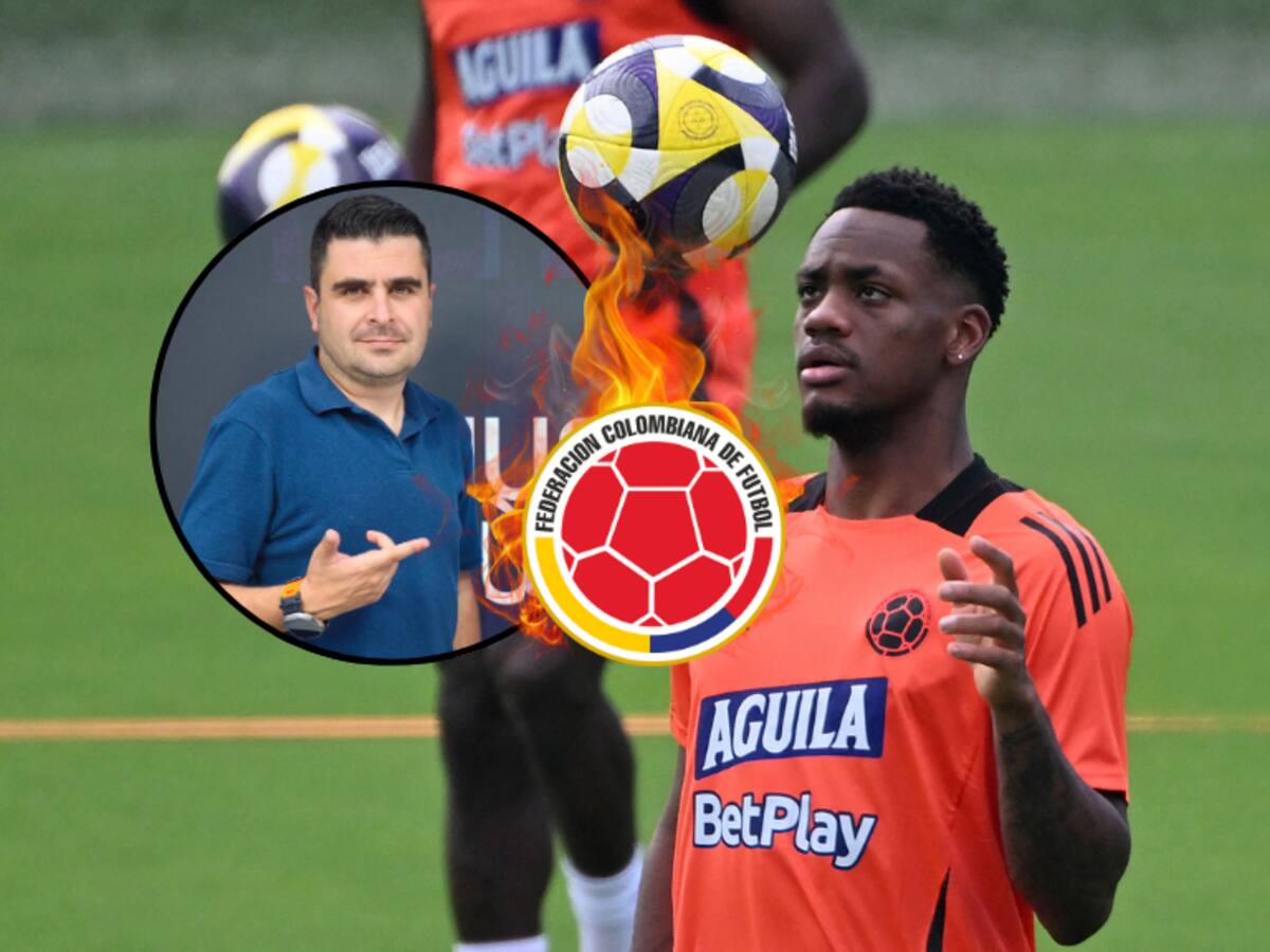 Juan Felipe Cadavid criticó severamente a Jhon Durán por su actitud con Colombia en Eliminatorias