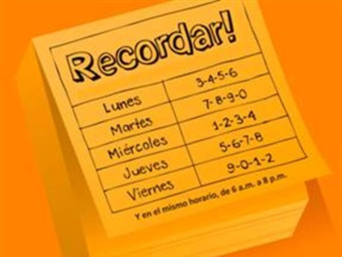 Las autoridades están listas para impartir sanciones cuando se reimplante el “Pico y Placa”