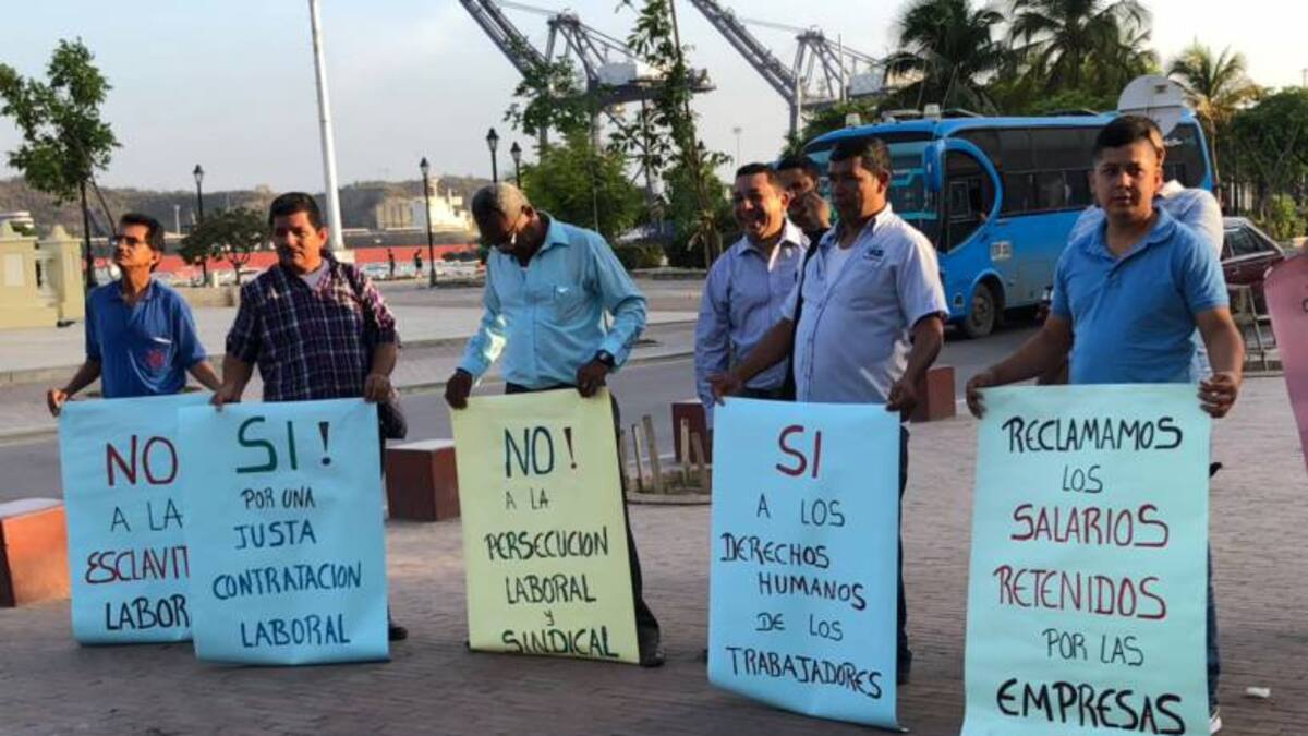 Incertidumbre en Santa Marta por paro de conductores buses
