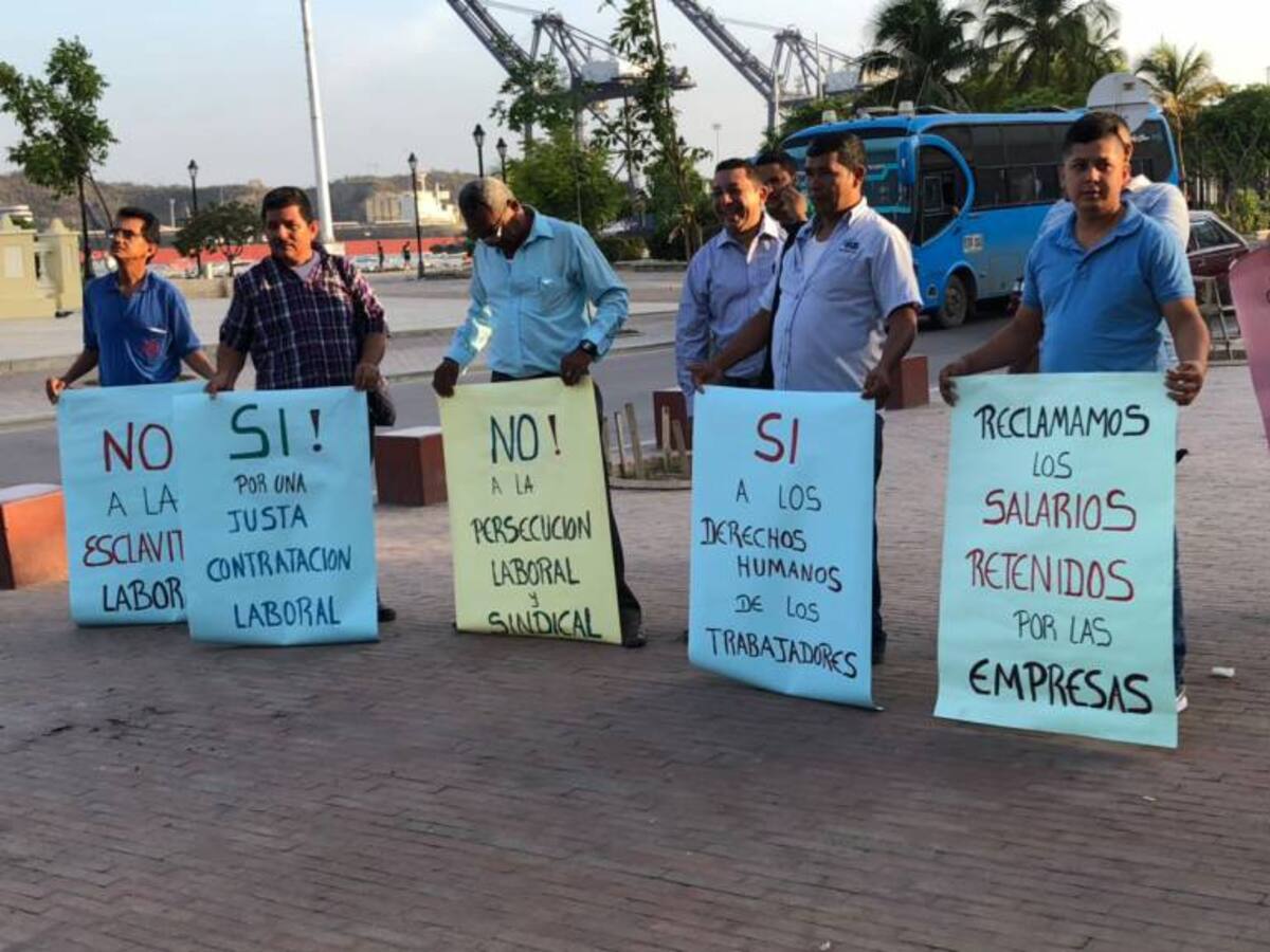 Incertidumbre en Santa Marta por paro de conductores buses