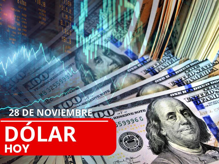 Precio del dólar HOY 28 de noviembre/ Getty Images