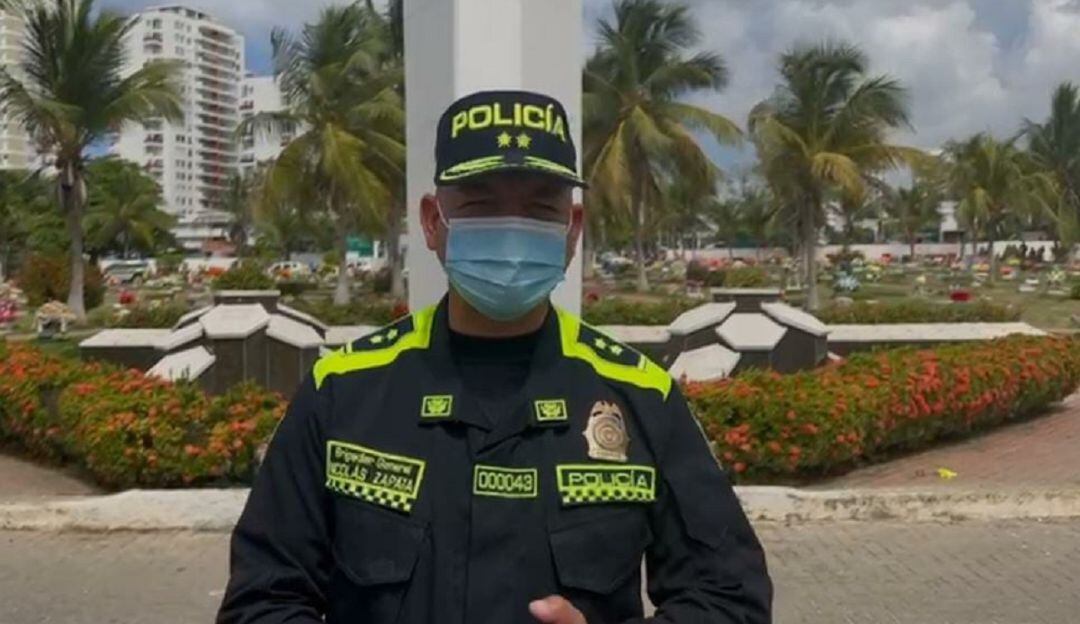 La Policía informó que tiene identificada la motocicleta que usaron los sicarios para cometer este hecho.