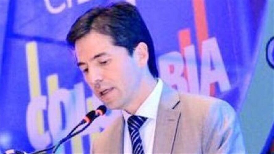 Oscar Gualdrón fue encargado en la subdirección de Colciencias. Foto: Twitter @GUALDRON_Oscar