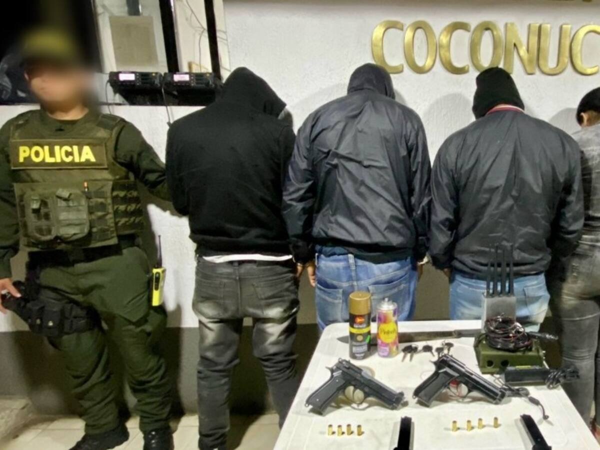 Capturan a cuatro personas por instalar retenes ilegales entre Cauca y Huila