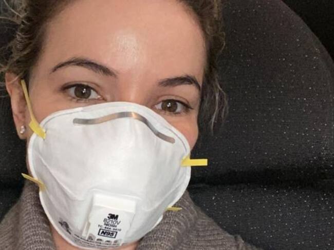 Mujer que está en hotel se recuperó del Coronavirus