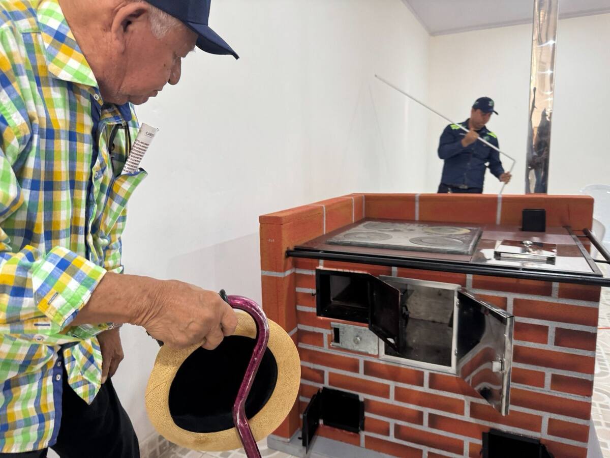 Cardique impulsa conservación ambiental y la calidad de vida con el proyecto Banco de Leña
