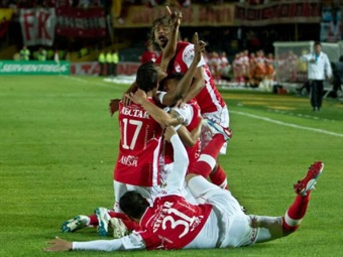 Santa Fe empató y Pasto perdió en el cierre de los cuadrangulares
