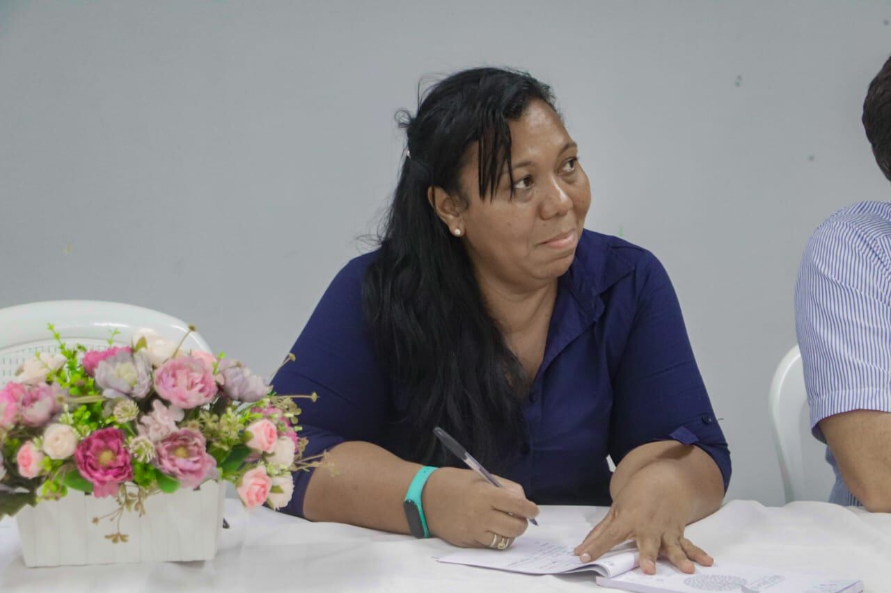 Tatiana Niebles Flórez, alcaldesa encargada de Sincelejo entre agosto y noviembre de 2023. Foto: Alcaldía de Sincelejo.