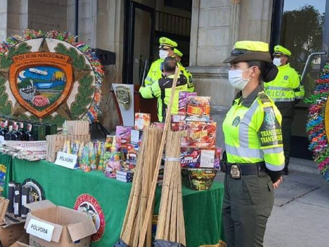 ¡Bomba de tiempo! Alerta por decomisos de pólvora en equipajes de viaje