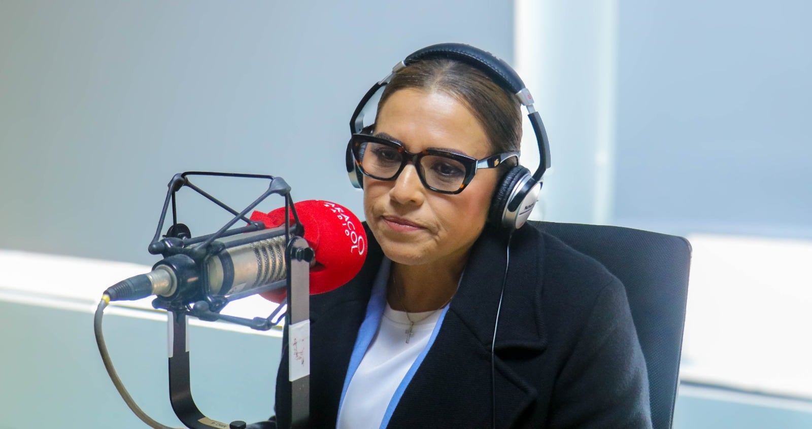 Gobernadora del Meta en Caracol Radio