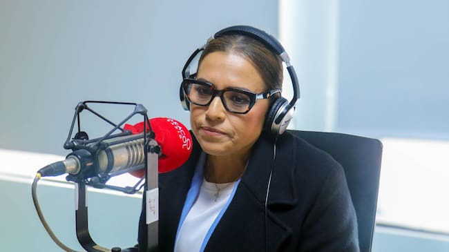Gobernadora del Meta en Caracol Radio