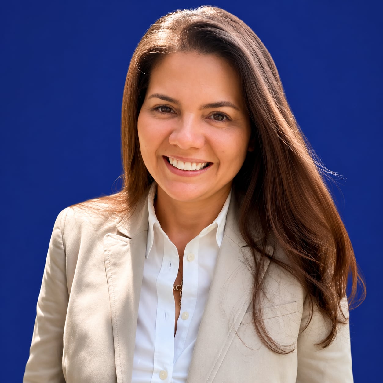Bertha Liliana Borrero, presidenta de la Fundación SalBo. Foto Redes Fundación SalBo