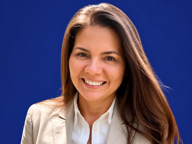 Bertha Liliana Borrero, presidenta de la Fundación SalBo. Foto Redes Fundación SalBo