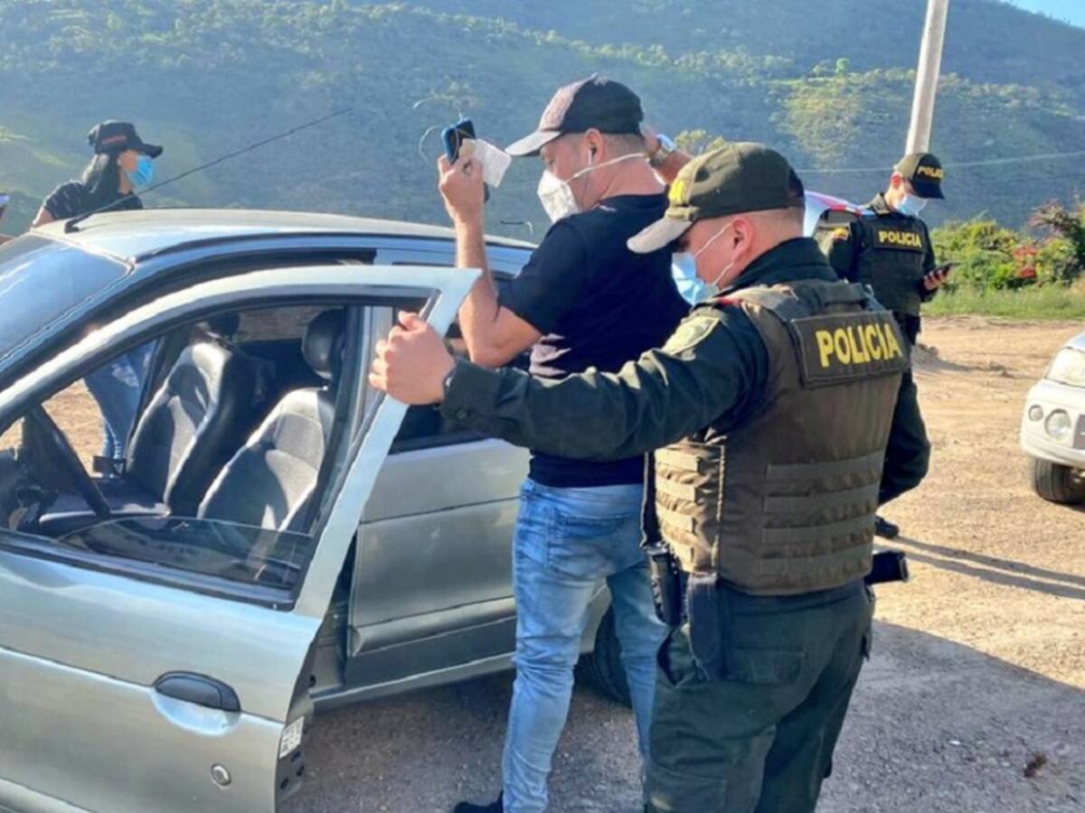 Policía en el departamento aumenta presencia en municipios por medidas