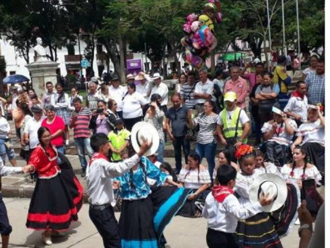 Santander festeja con todos sus municipios