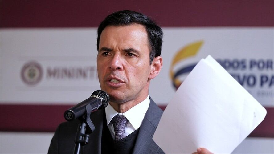 Guillermo Rivera expresó que no convocarán a sesiones extraordinarias al Congreso para respetar la campaña electoral. Foto: Colprensa