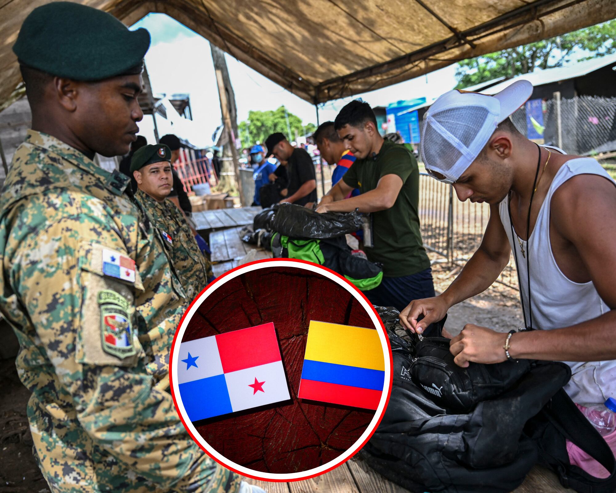 Los migrantes que lleguen a Panamá por medio de la Selva del Darién serán regresados a Colombia por vuelos financiados por Estados Unidos. 
(Foto: Getty / Caracol Radio)