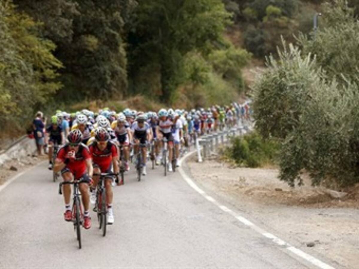 Colombianos por fuera del top 10 de la Vuelta a España