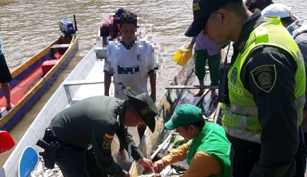 Operativos en Honda, Tolima