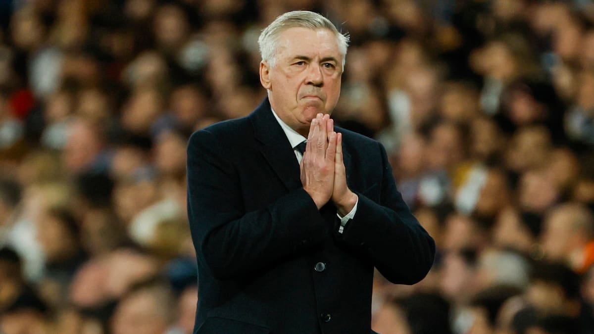 Fiscalía de Madrid pide 4 años y 9 meses de cárcel para Carlo Ancelotti