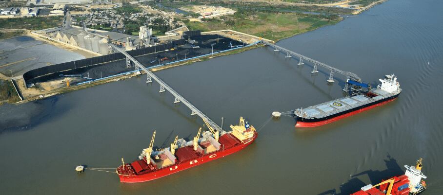 Puerto de Riverport. Foto: Página web de Riverport.