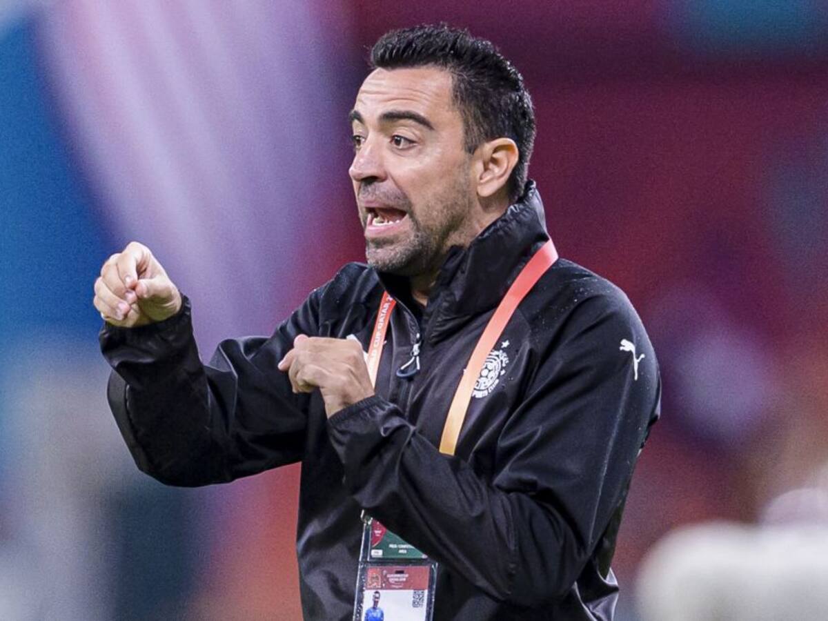Xavi le dice 'NO' al Barcelona y se queda en Catar
