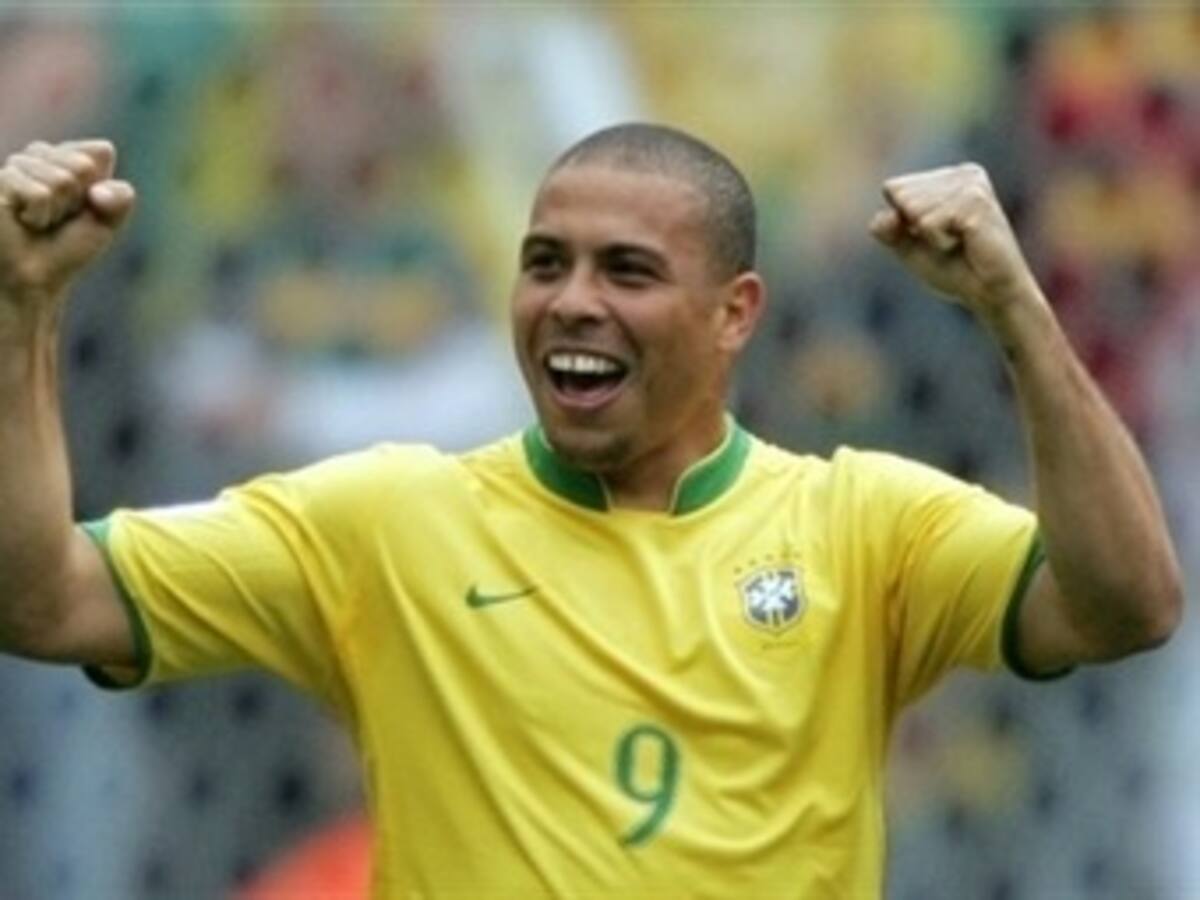 Ronaldo dejará la Selección de Brasil tras amistoso ante Rumania