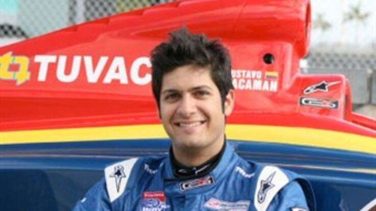 Gustavo Yacamán por segunda vez participará en las 24 horas de Daytona