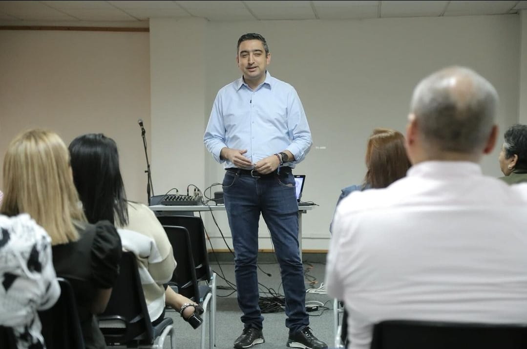 Diego Torres, alcalde de Itagüí, Antioquia. Foto: cortesía.