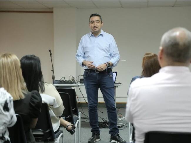 Diego Torres, alcalde de Itagüí, Antioquia. Foto: cortesía.