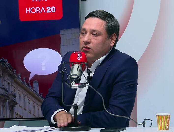 Mauricio Lizcano, Hora 20