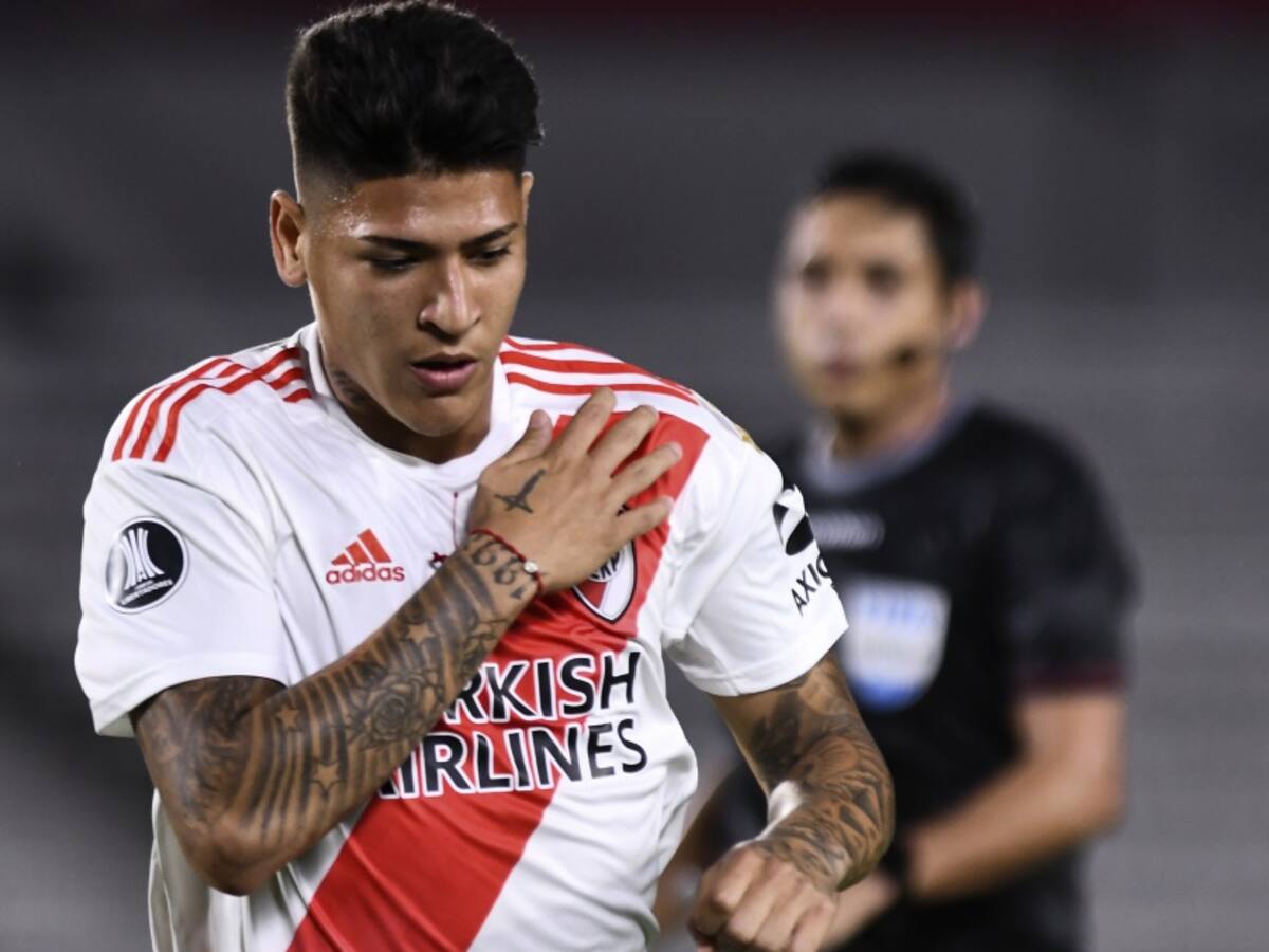 "River es el mejor equipo de Sudamérica, espero seguir dos o tres años más"