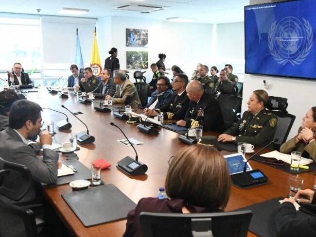 Mecanismo de Verificación al cese al fuego con Eln fue instalado en Bogotá. Foto: cortesía Misión ONU Colombia.