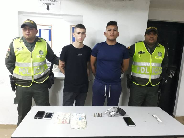 Detenidos al norte de Barranquilla.