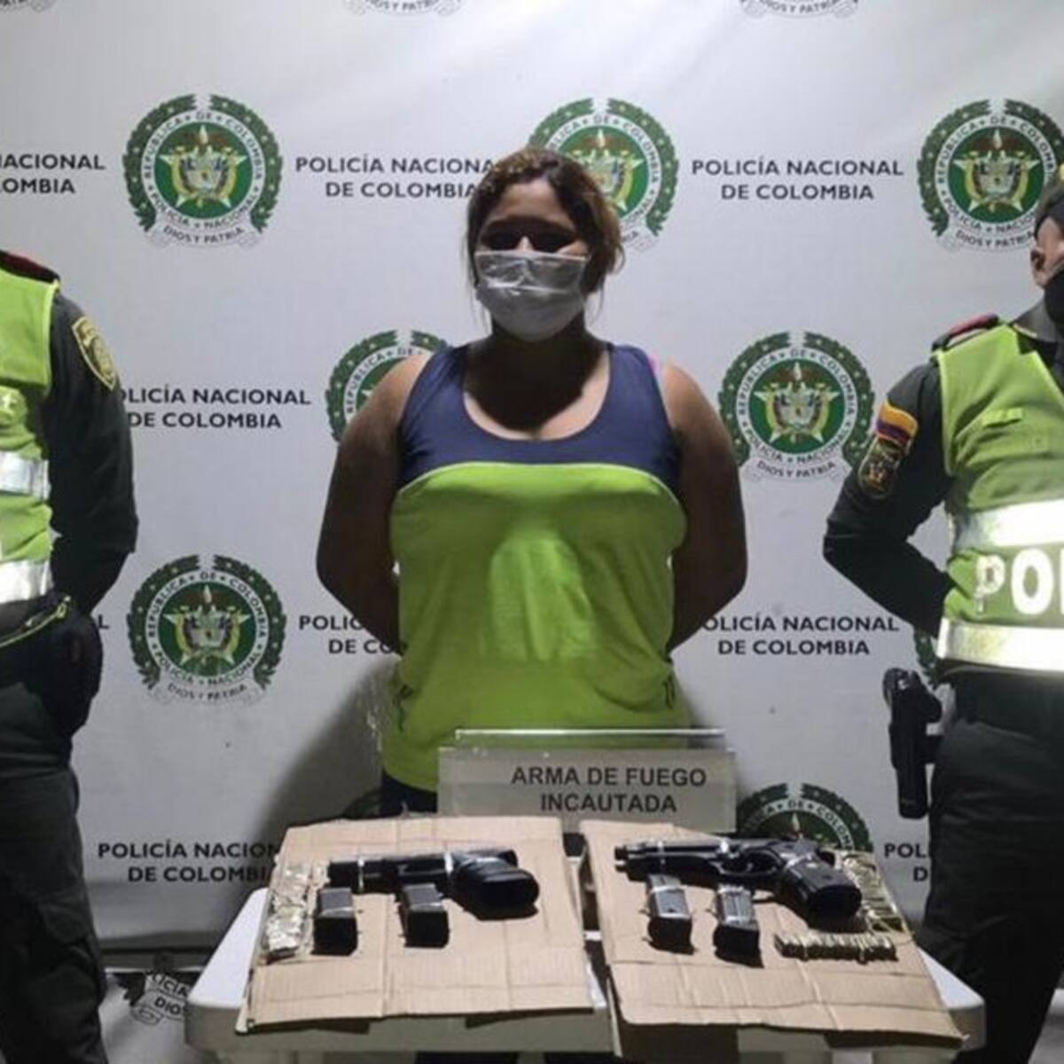 Cae mujer que surtía de armas a las bandas Yeico Masacre y Los Melean