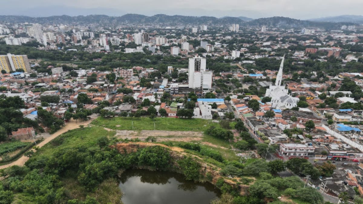 Ambientalistas adelantan mesa técnica para recuperar el humedal de San Luis, en Cúcuta