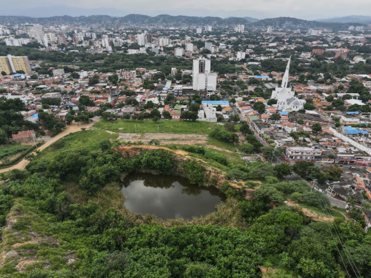 Ambientalistas adelantan mesa técnica para recuperar el humedal de San Luis, en Cúcuta