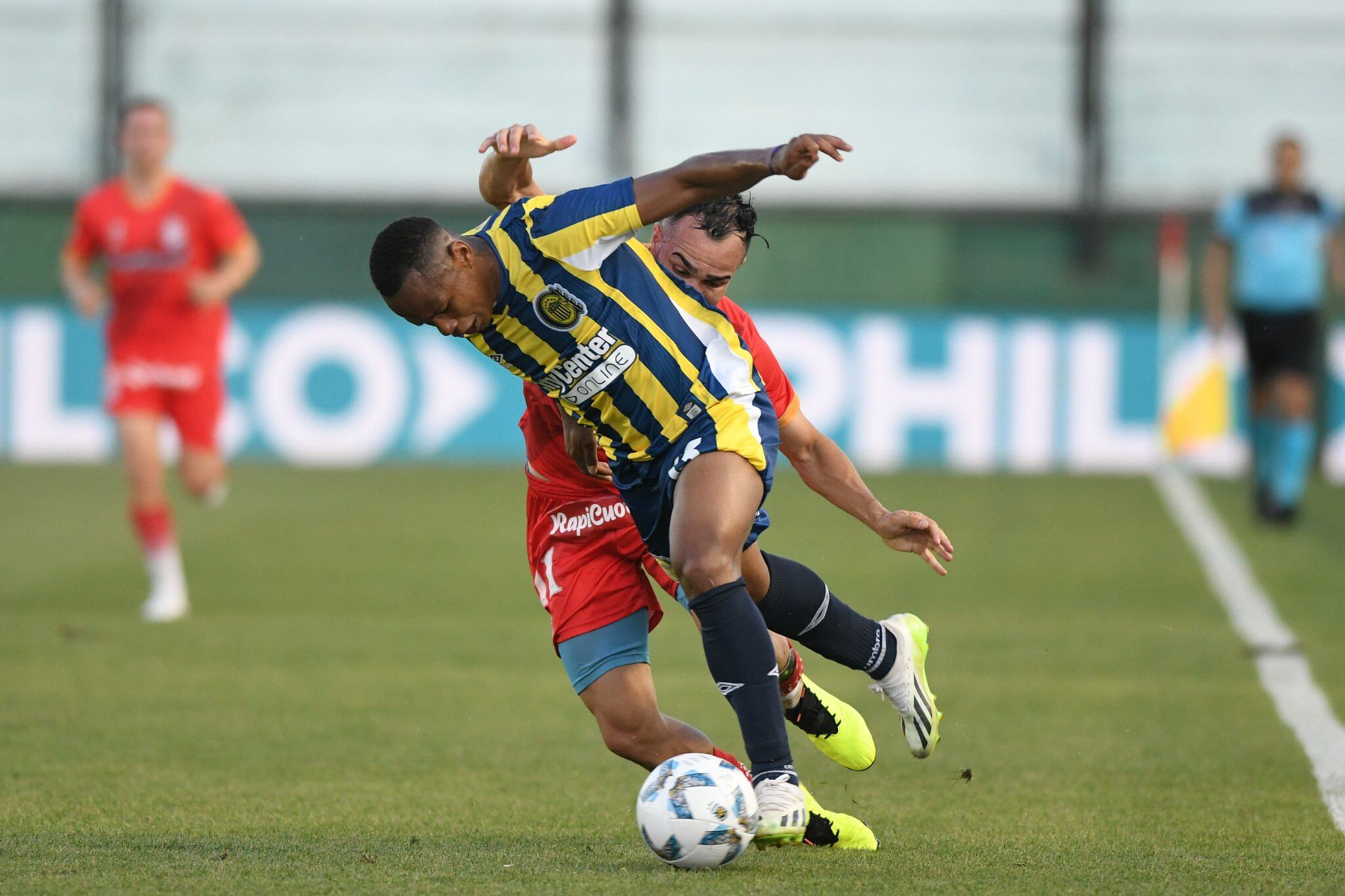 Jaminton Campaz, figura de Rosario Central / @RosarioCentral