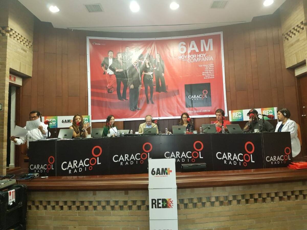Equipo 6Am Hoy por Hoy desde Bucaramanga