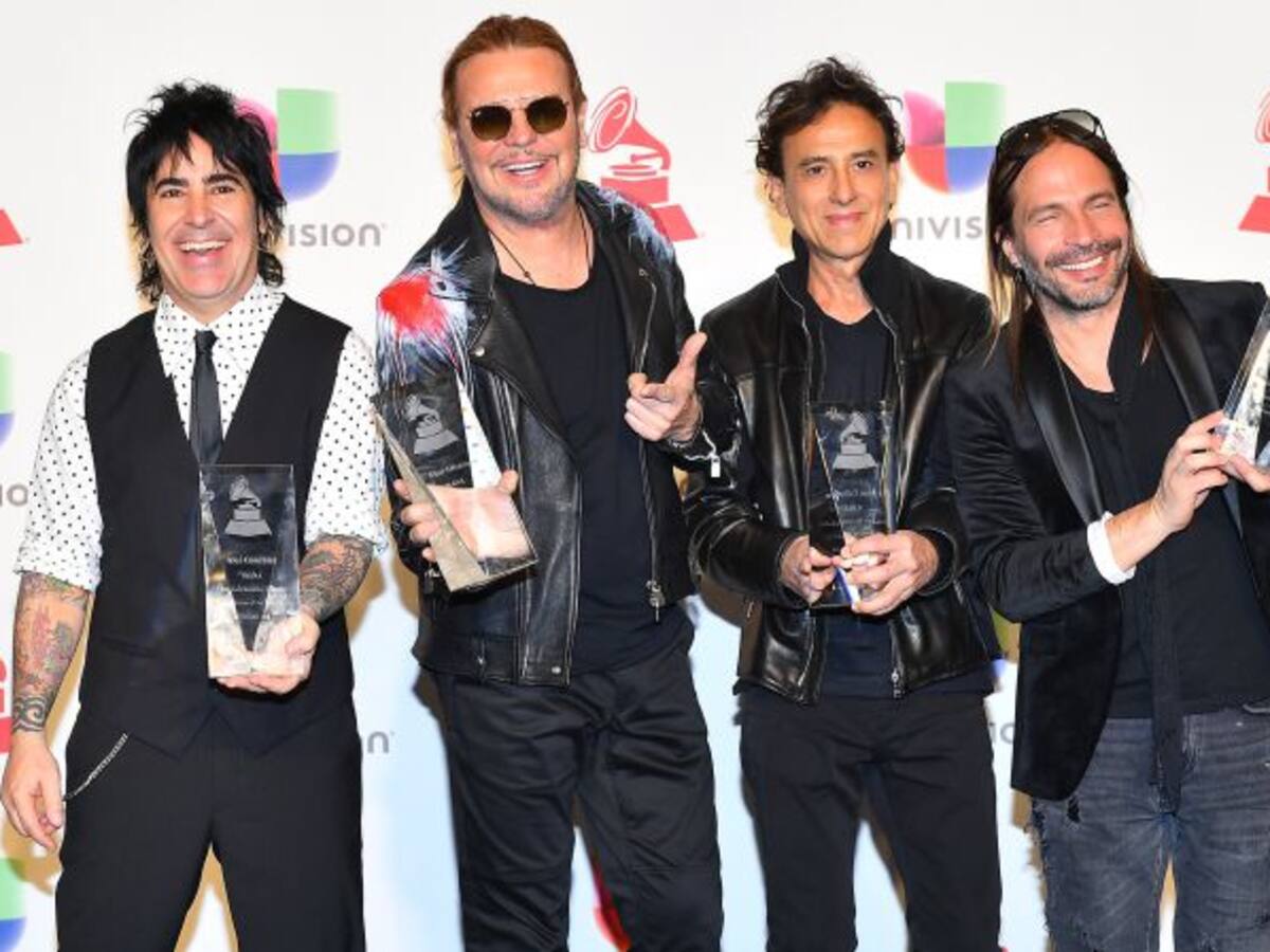 El impactante cambio de Fher, el vocalista de Maná