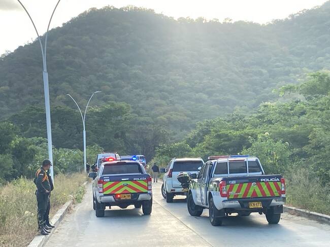 En Santa Marta hallan muerta a mujer que fue reportada como secuestrada