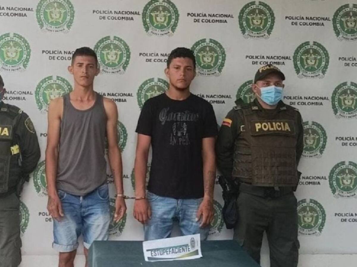 Cárcel para dos extranjeros por presunto porte de drogas en Magangué