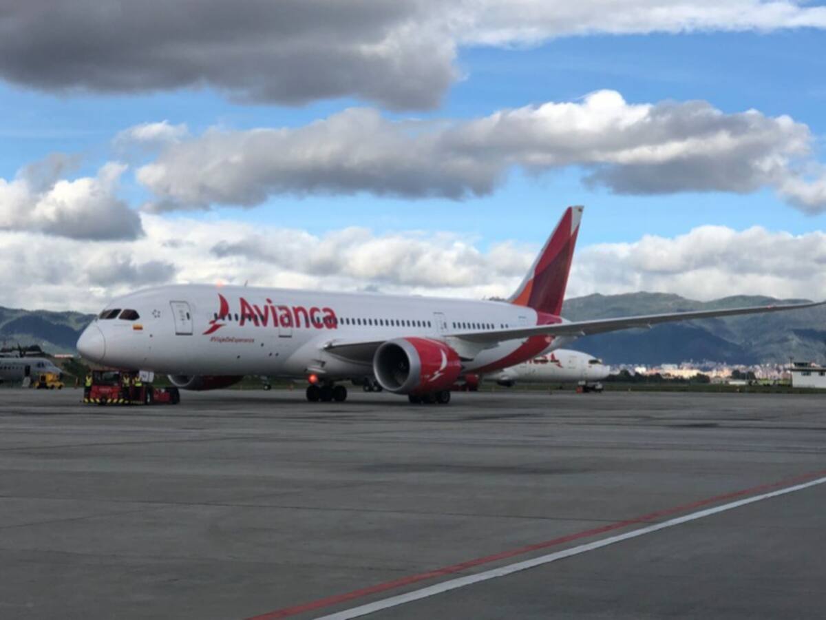 Autoridades y Avianca buscan acuerdo para reprogramar vuelo a Miami