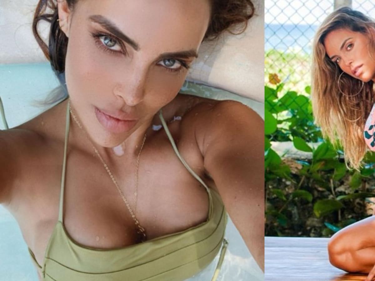 “Nalgotas de acero”: Sara Corrales mostró la rutina para levantar cola