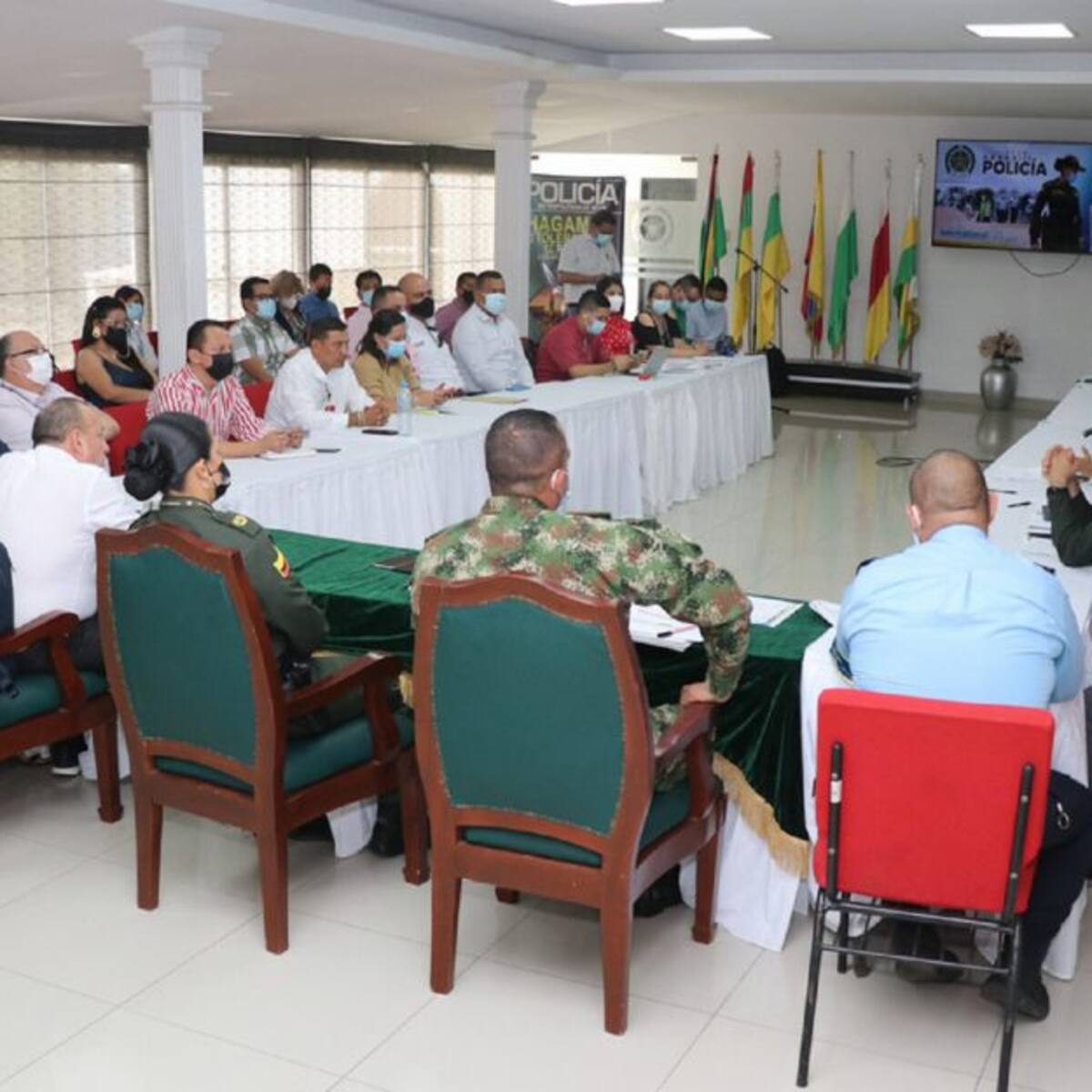 Establecen medidas de seguridad durante elecciones en Neiva
