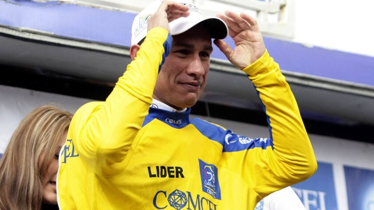Luto en el ciclismo colombiano: Marlon Pérez fue asesinado en Carmen de Viboral