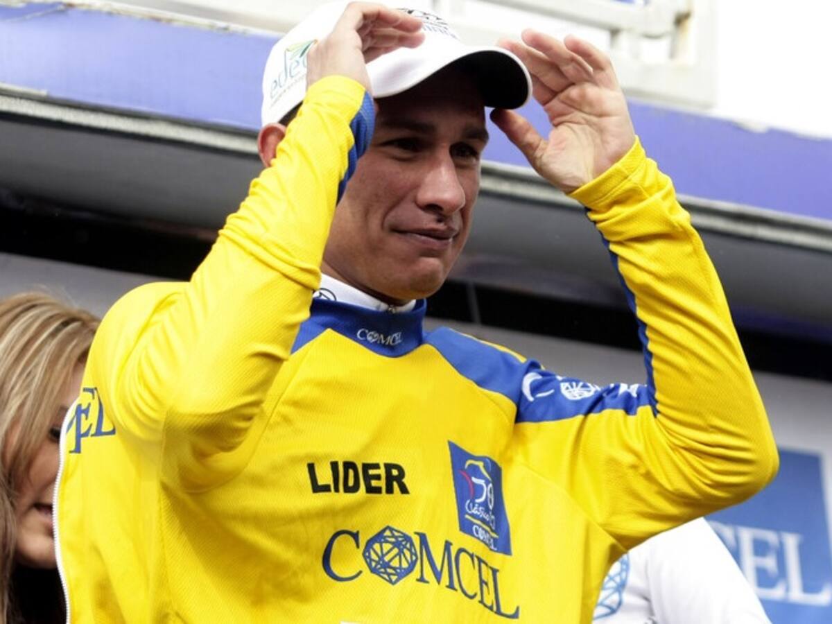Luto en el ciclismo colombiano: Marlon Pérez fue asesinado en Carmen de Viboral