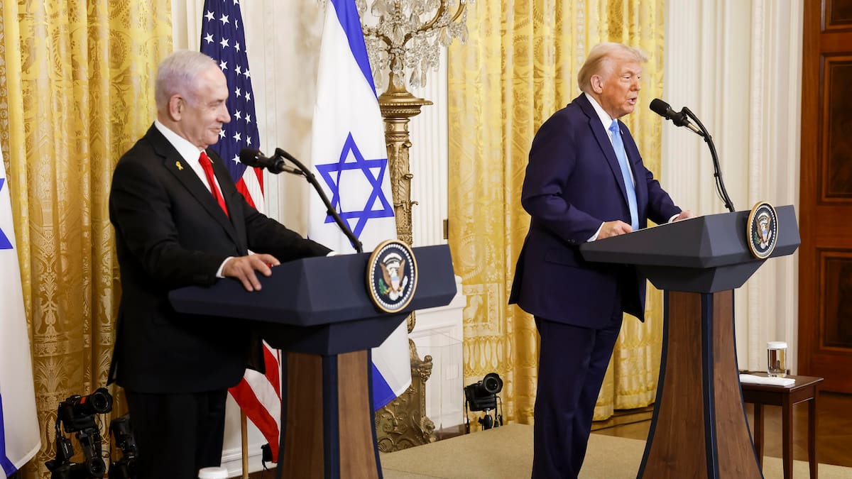 Trump anunció que “Estados Unidos tomará control de la Franja de Gaza”