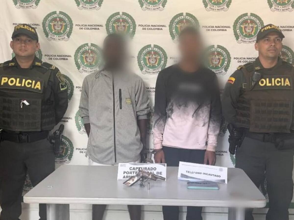 Cayeron ‘Calderito’ y ‘El Chamo’ por robo a mano armada a una mujer en Arjona